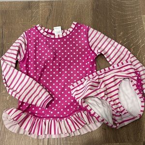 Ruffle Butts Swimsuit size 4t